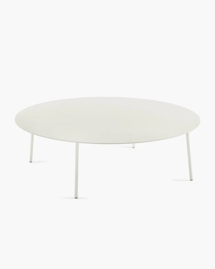 SIDE TABLE ROUND XL ALUMINIUM AUGUST | On Order