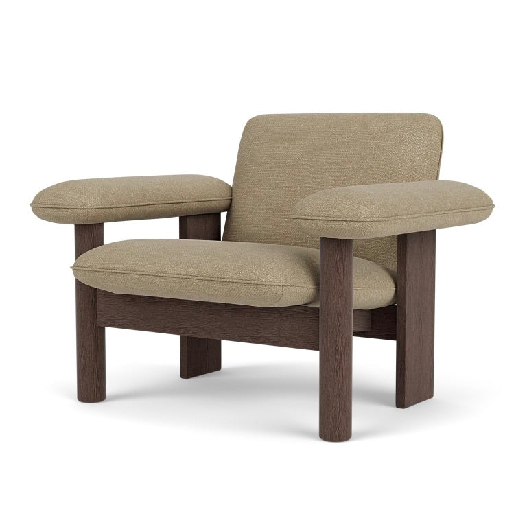BRASILIA LOUNGE CHAIR, LOW BACK, TEXTILE | On Order
