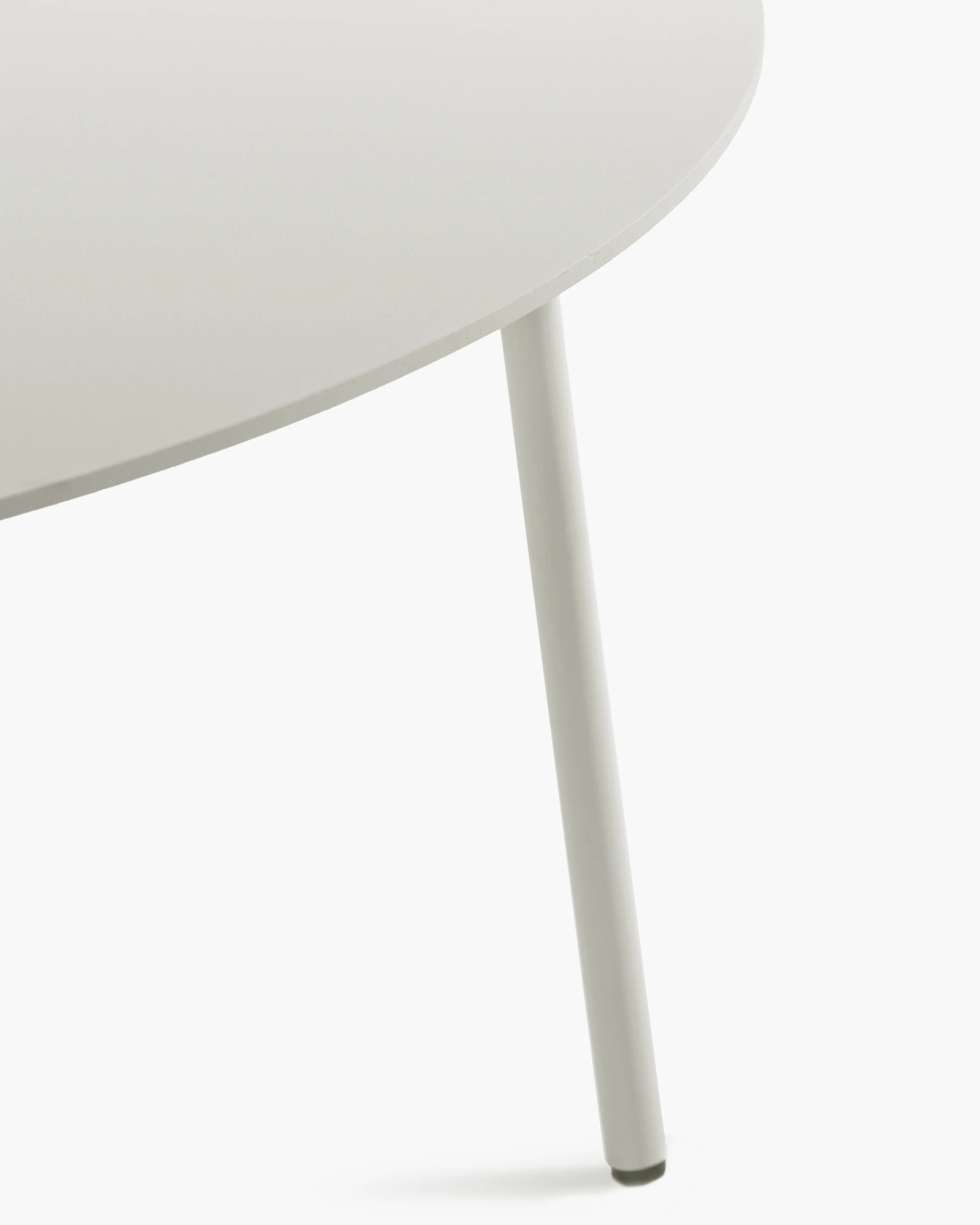 SIDE TABLE ROUND XL ALUMINIUM AUGUST | On Order