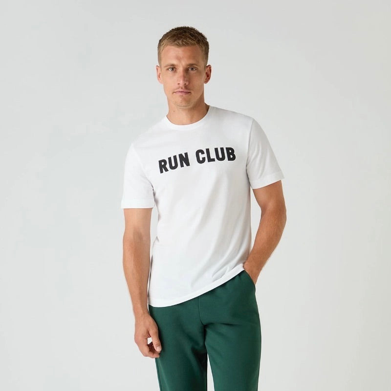 ORGANIC COTTON RUN CLUB T-SHIRT - PREORDER