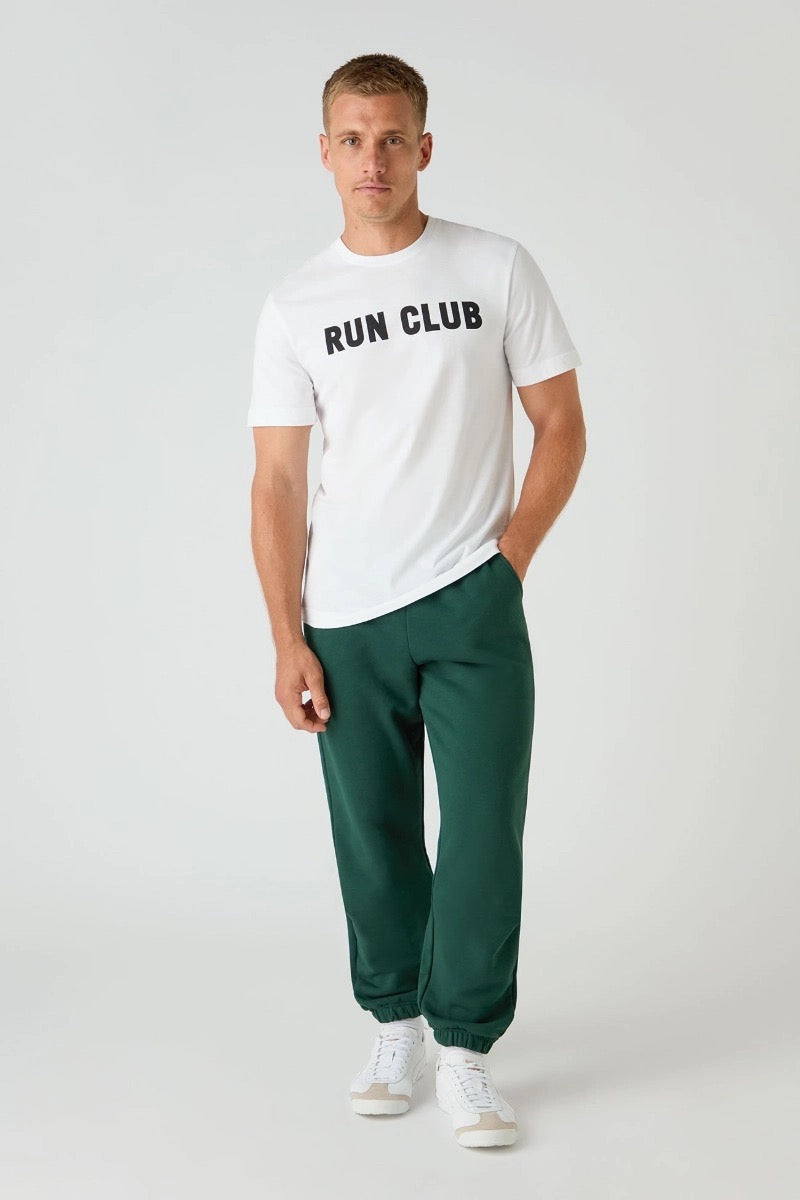 ORGANIC COTTON RUN CLUB T-SHIRT - PREORDER