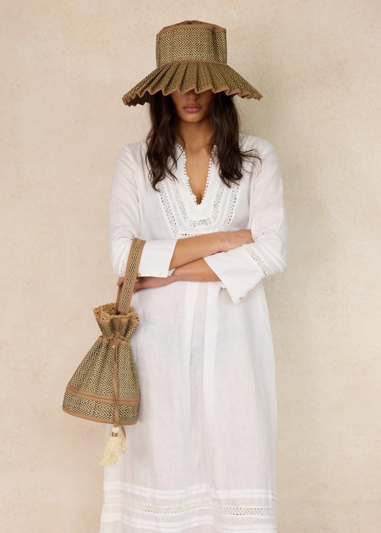 SURFERS PARADISE | ISLAND CAPRI HAT | MAXI