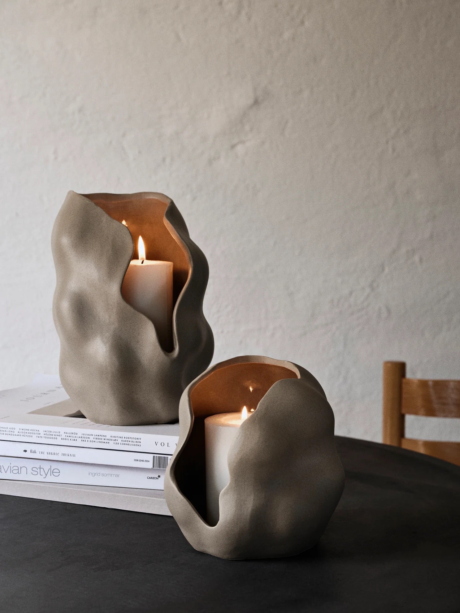 HEKLA HURRICANE | CANDLE HOLDER S