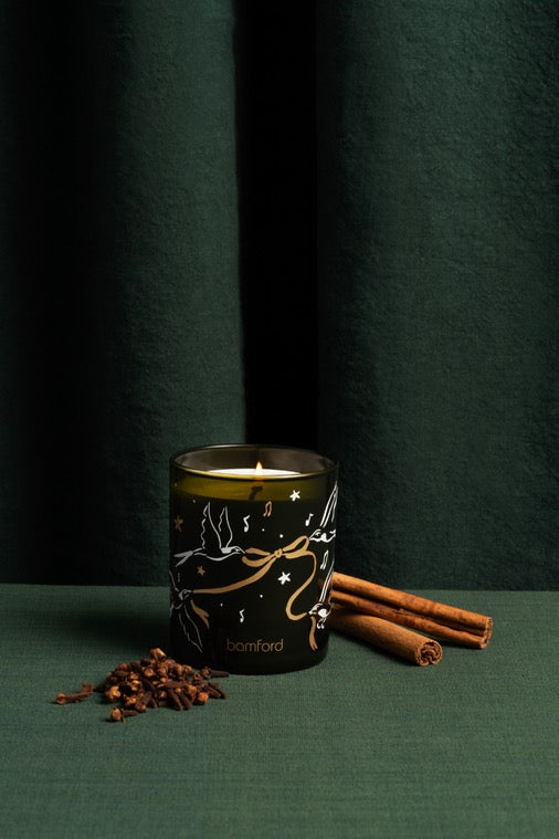 XMAS24 CINNAMON & CLOVE CANDLE 140g