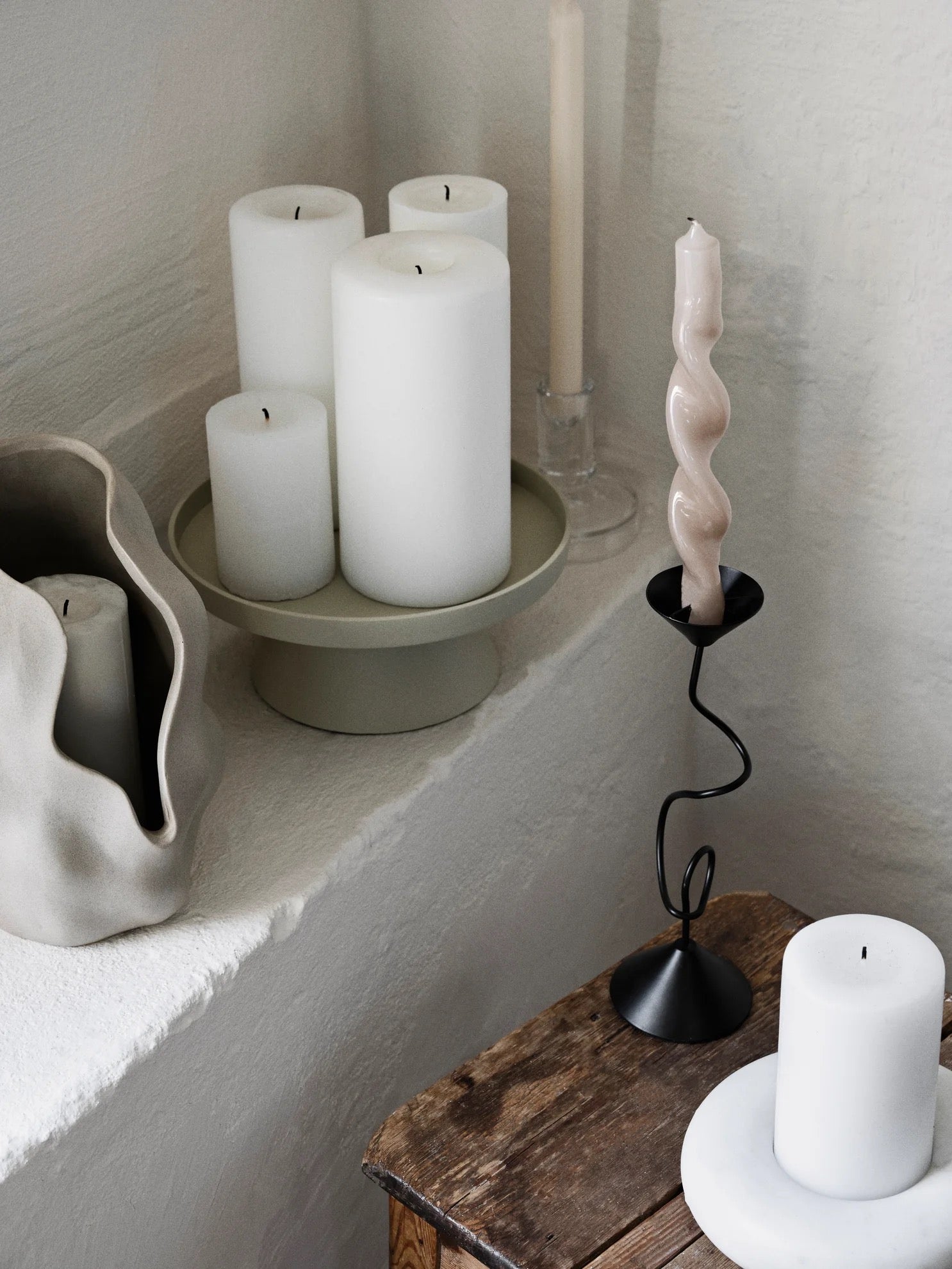 HEKLA HURRICANE | CANDLE HOLDER L