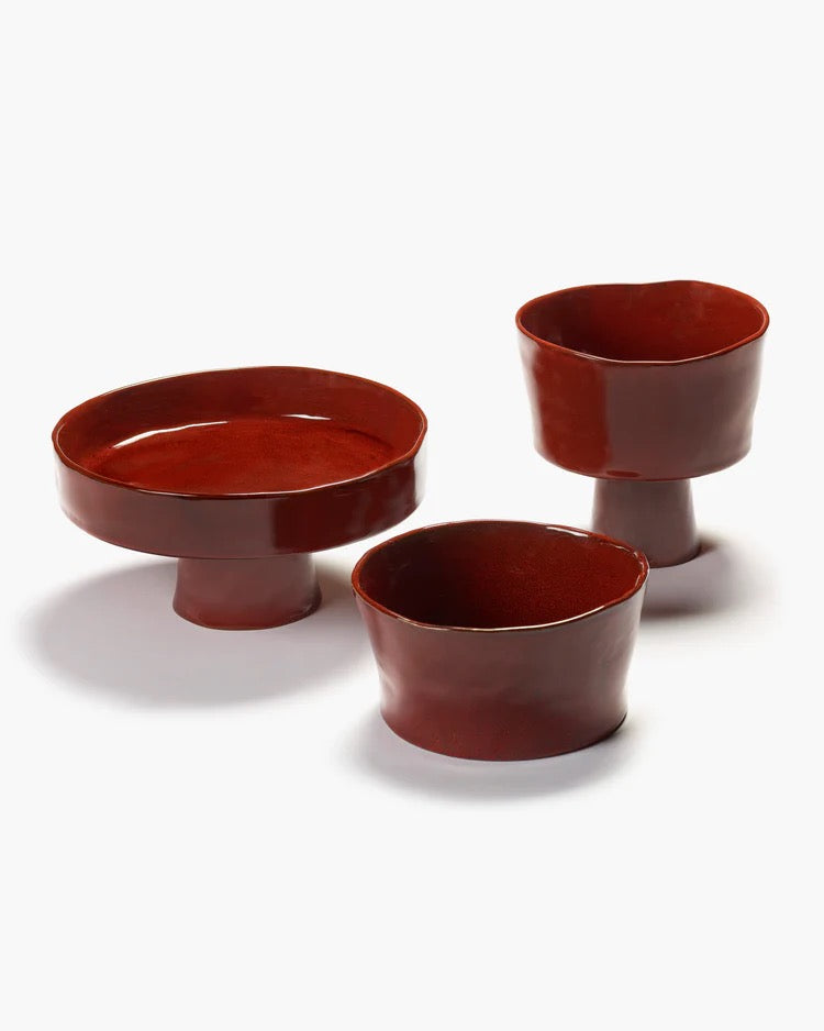 HIGH BOWL STRAIGHT VENETIAN RED LA MERE