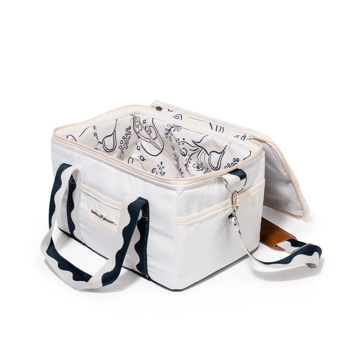 THE PREMIUM COOLER BAG | RIVIE WHITE