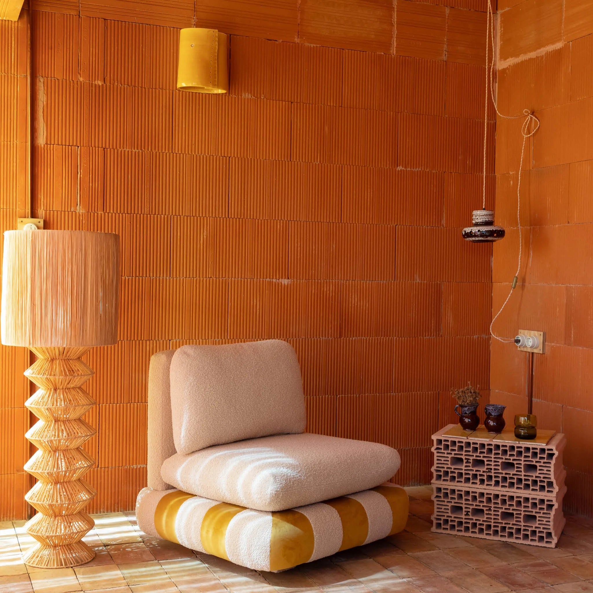 CIRCUS BOUCLETTE ARMCHAIR | On Order
