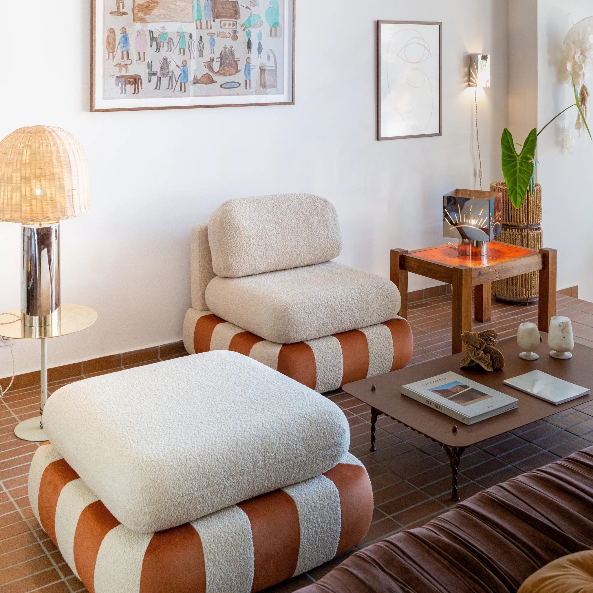 CIRCUS BOUCLETTE ARMCHAIR | On Order