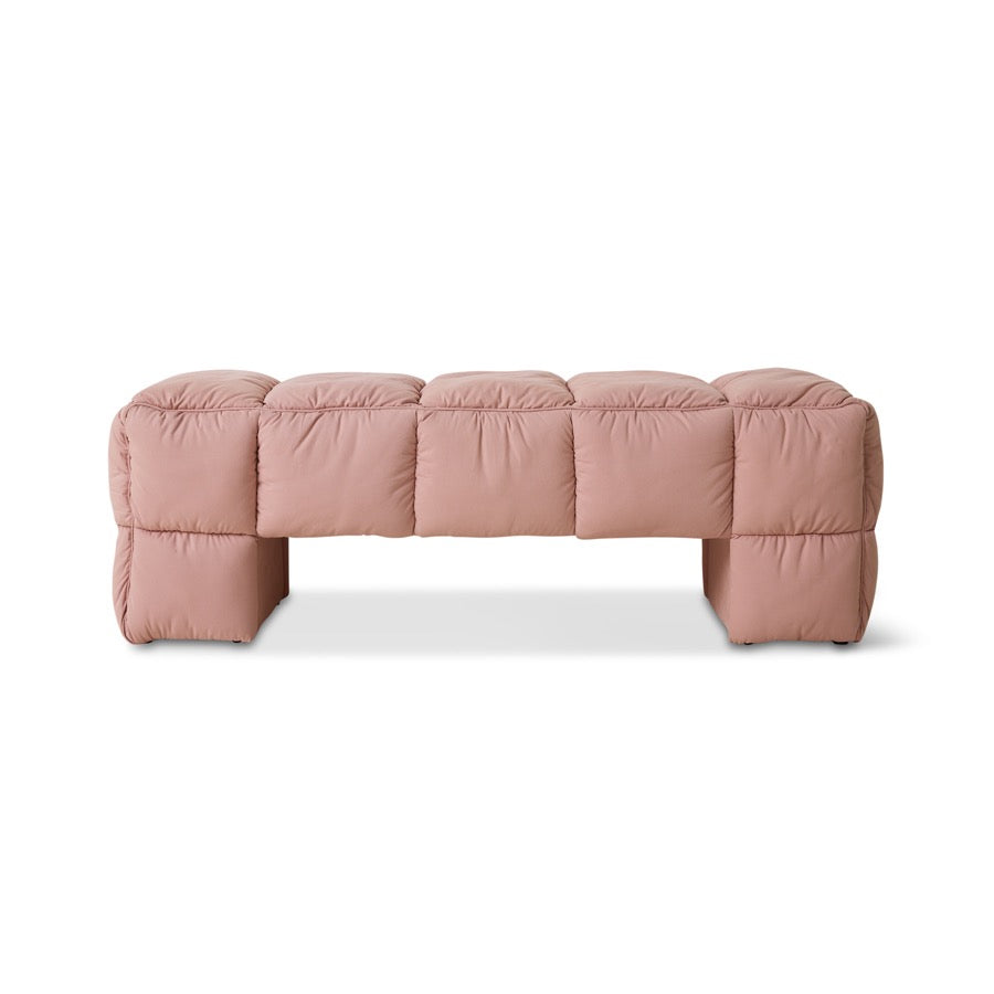 PUFFY LOBBY BENCH | On Order