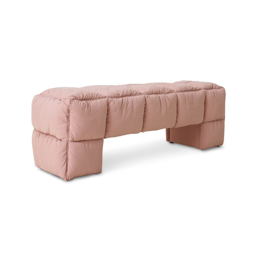 PUFFY LOBBY BENCH | On Order