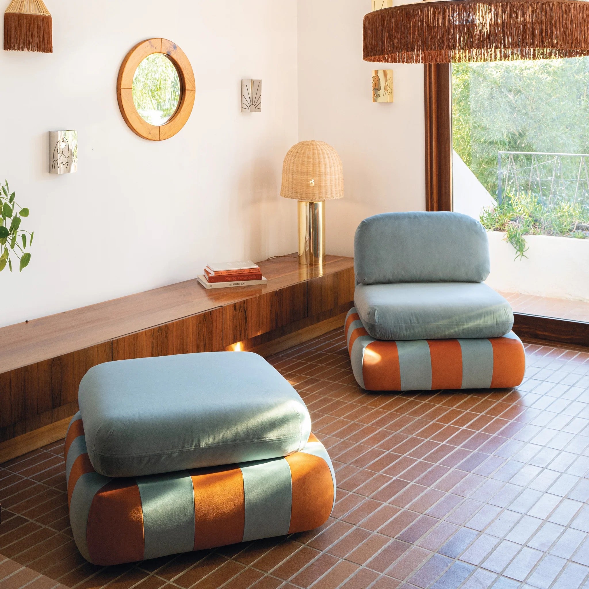 CIRCUS BOUCLETTE ARMCHAIR | On Order