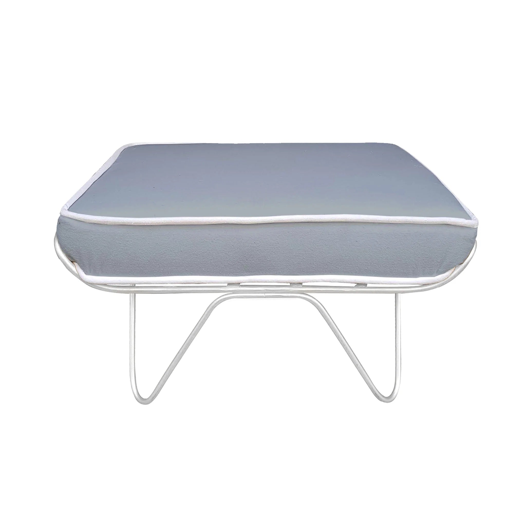 OUTDOOR CROISETTE OTTOMAN | On Order