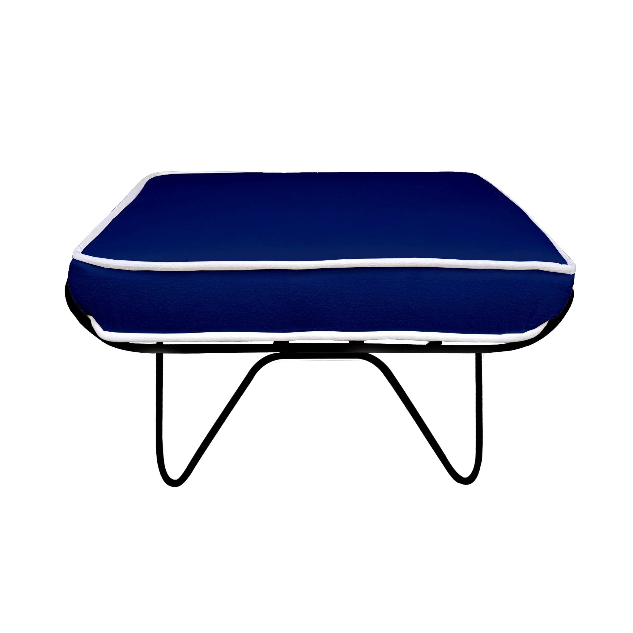 OUTDOOR CROISETTE OTTOMAN | On Order