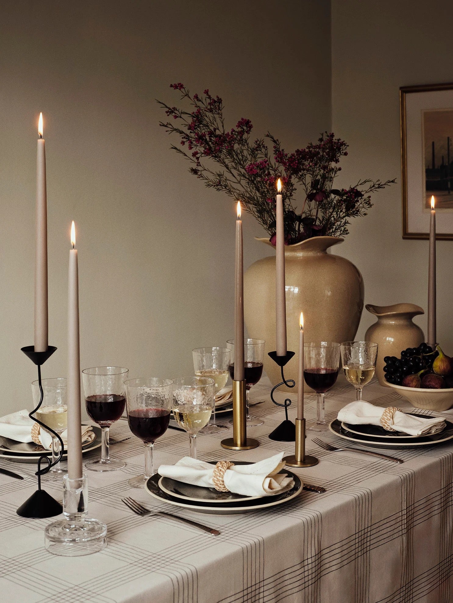 FLORENTINA VASE L GLOSSY