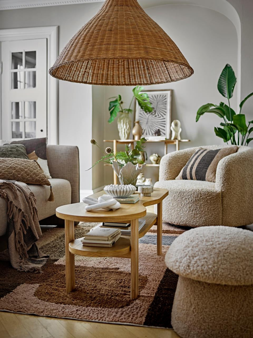 HARMONIA BOWL | WHITE MARBLE