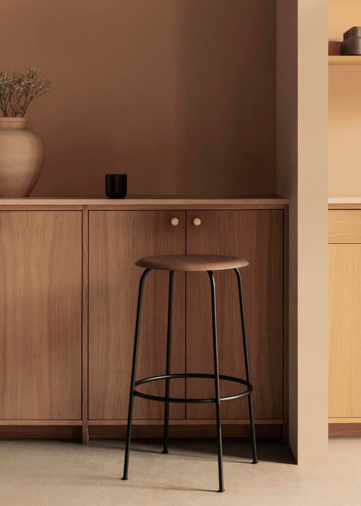 AFTEROOM COUNTER STOOL | UPHOLSTERED | On Order
