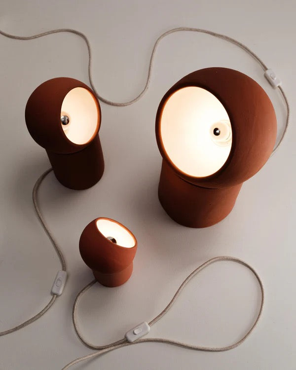 TERRA LAMP L TERRACOTTA | On Order