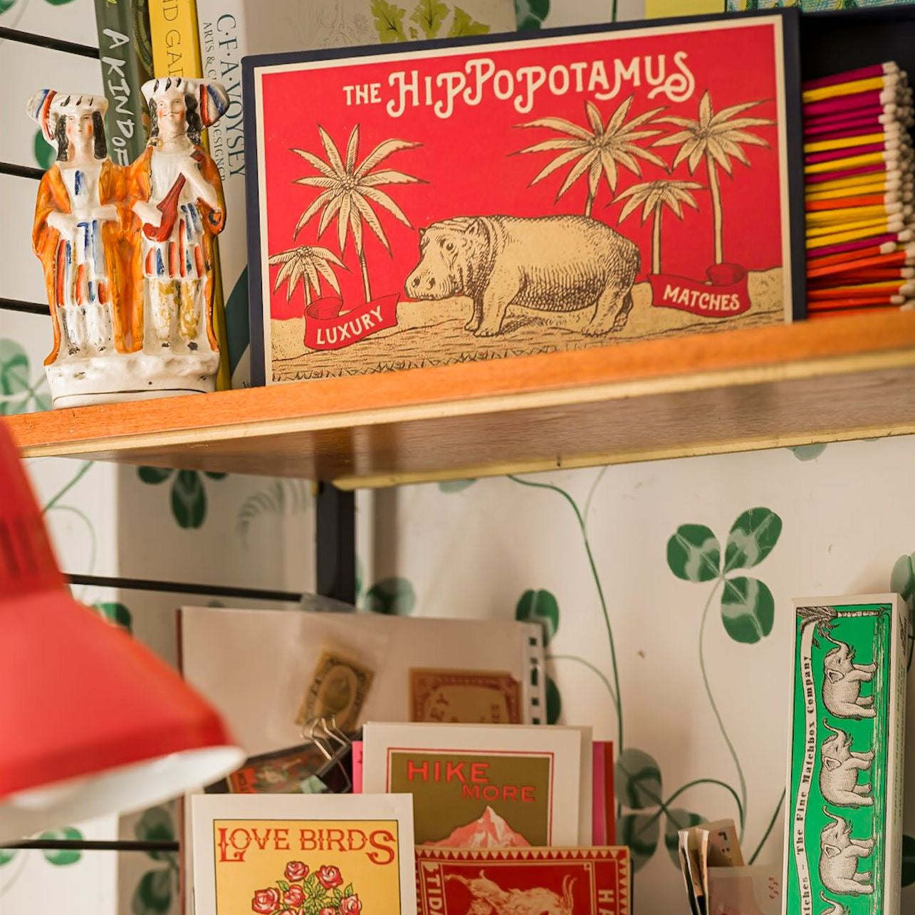 HIPPOPOTAMUS GIANT MATCHES