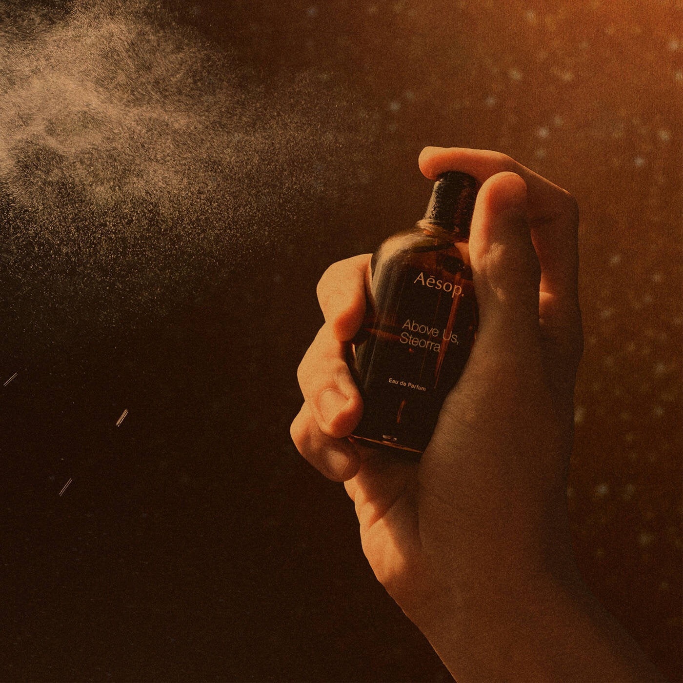 ABOVE US, STEORRA EAU DE PARFUM