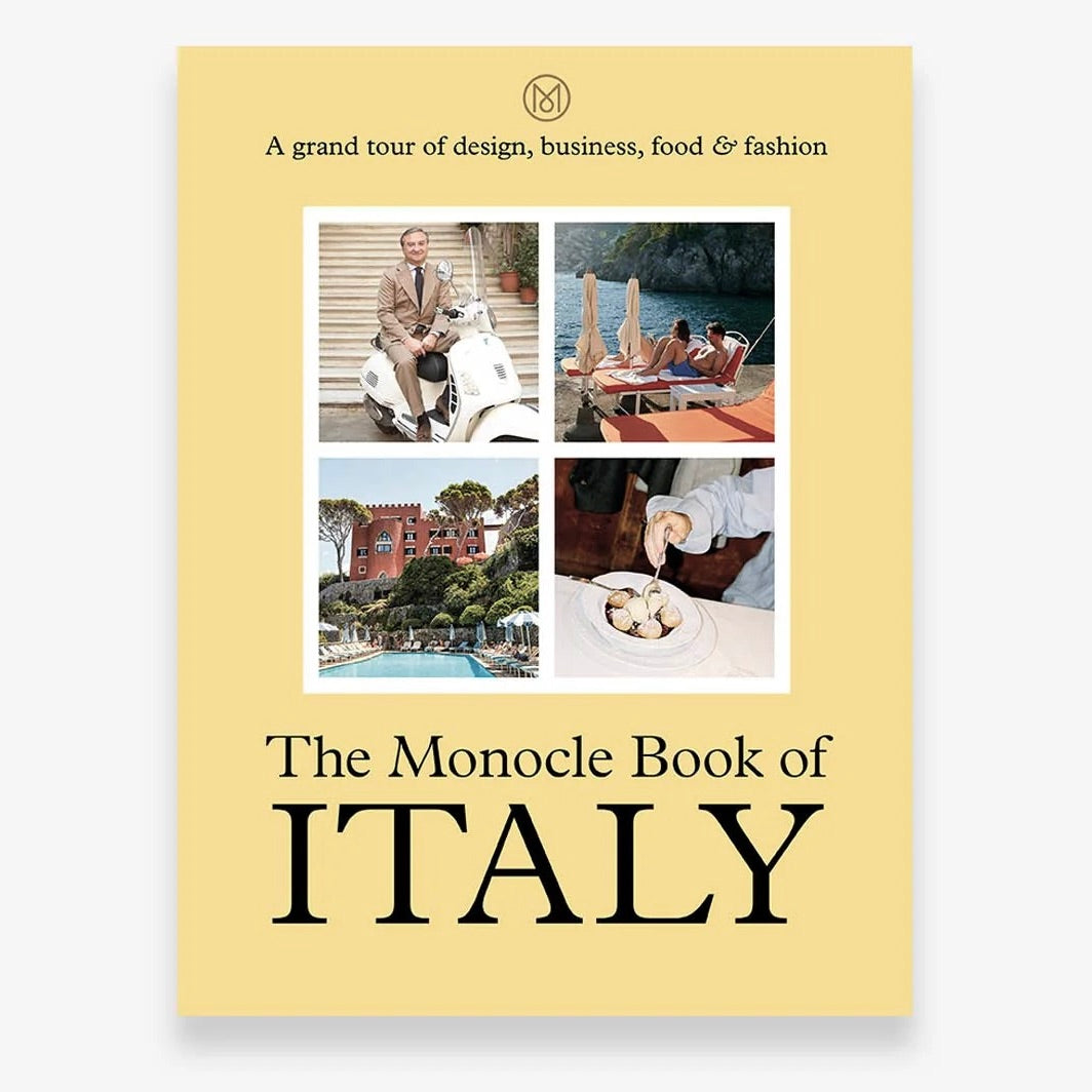 THE MONOCLE BOOK OF ITALY