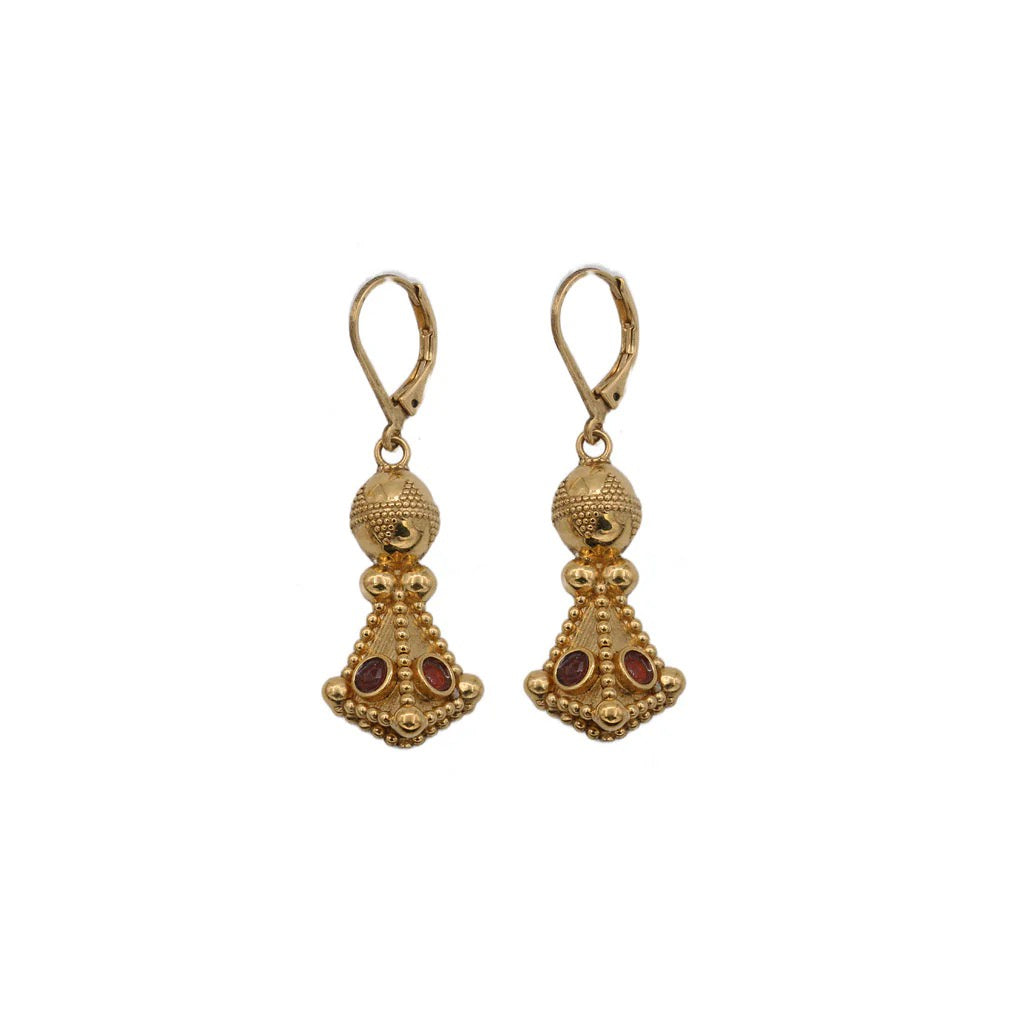 EARRINGS JASMINE TOTEM SMALL