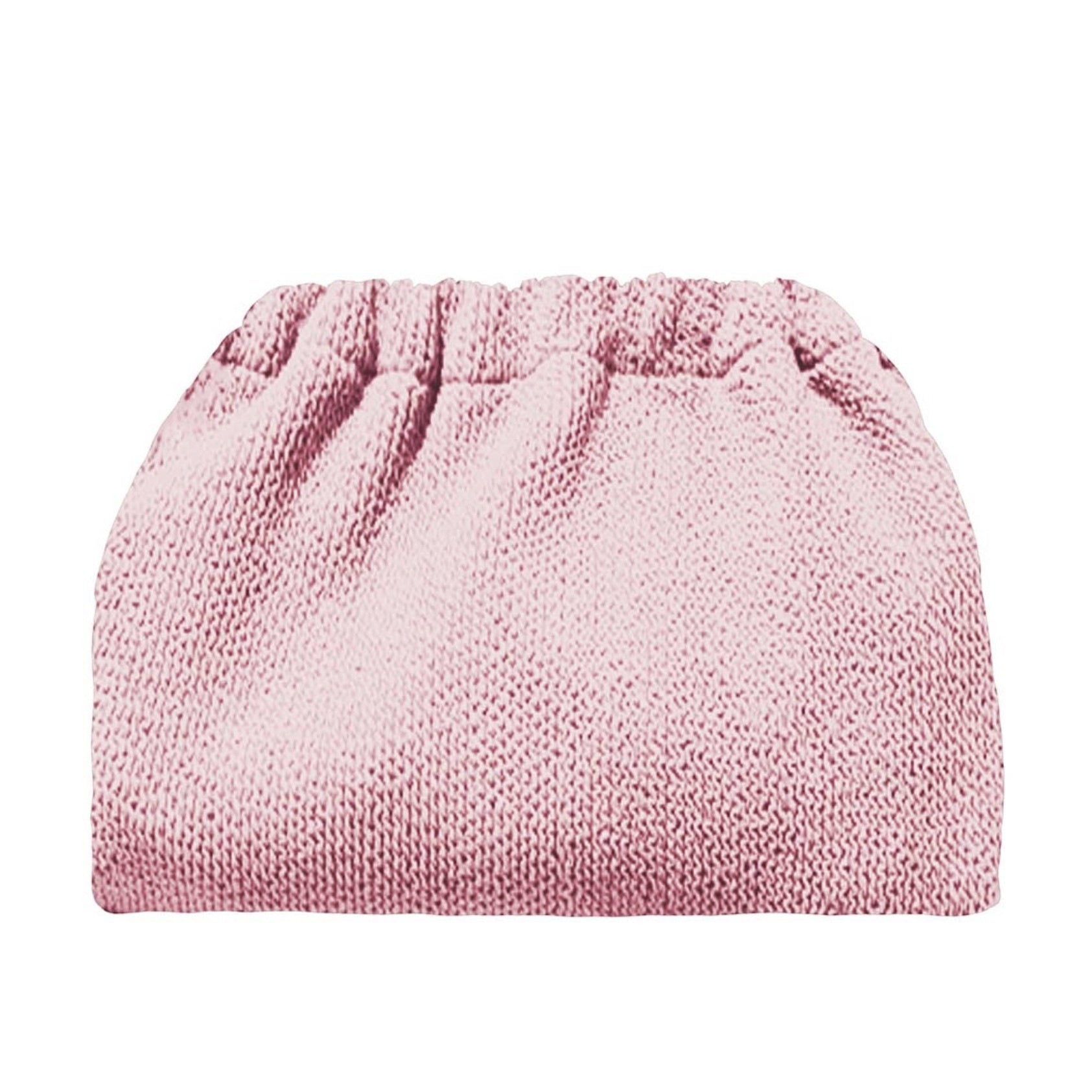 CRINKLE CLUTCH BAG - CANDY PINK