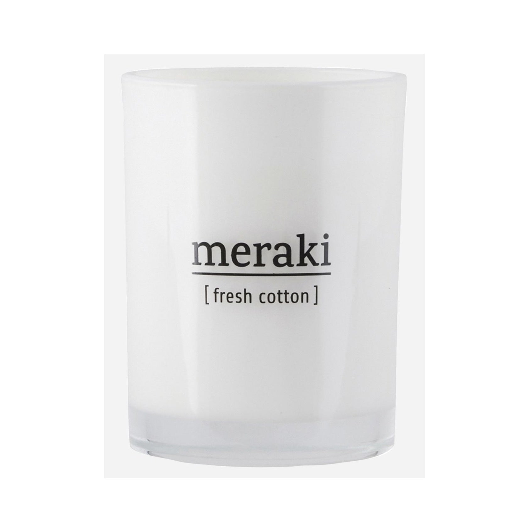 SCENTED CANDLE, FRESH COTTON