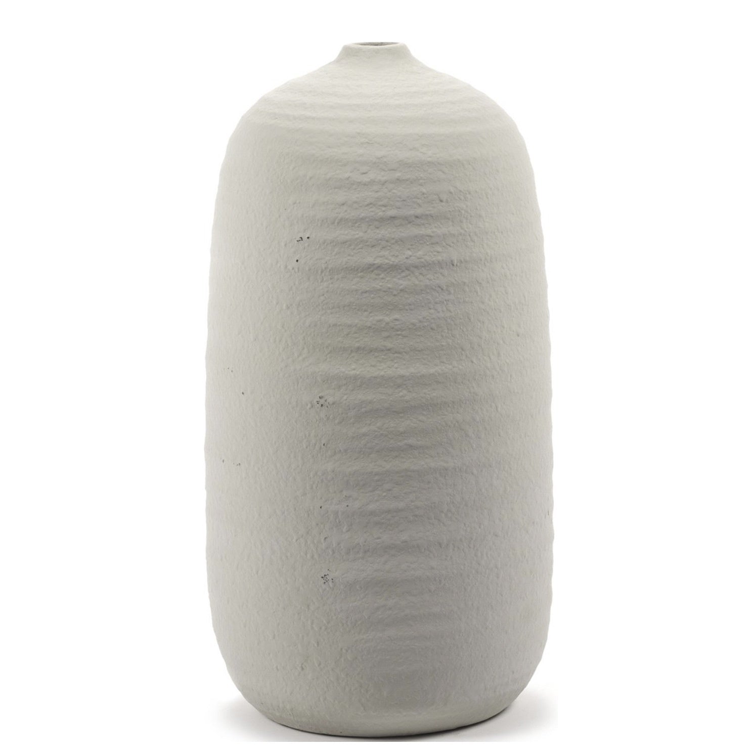 VASE BEIGE RUSTIC- L