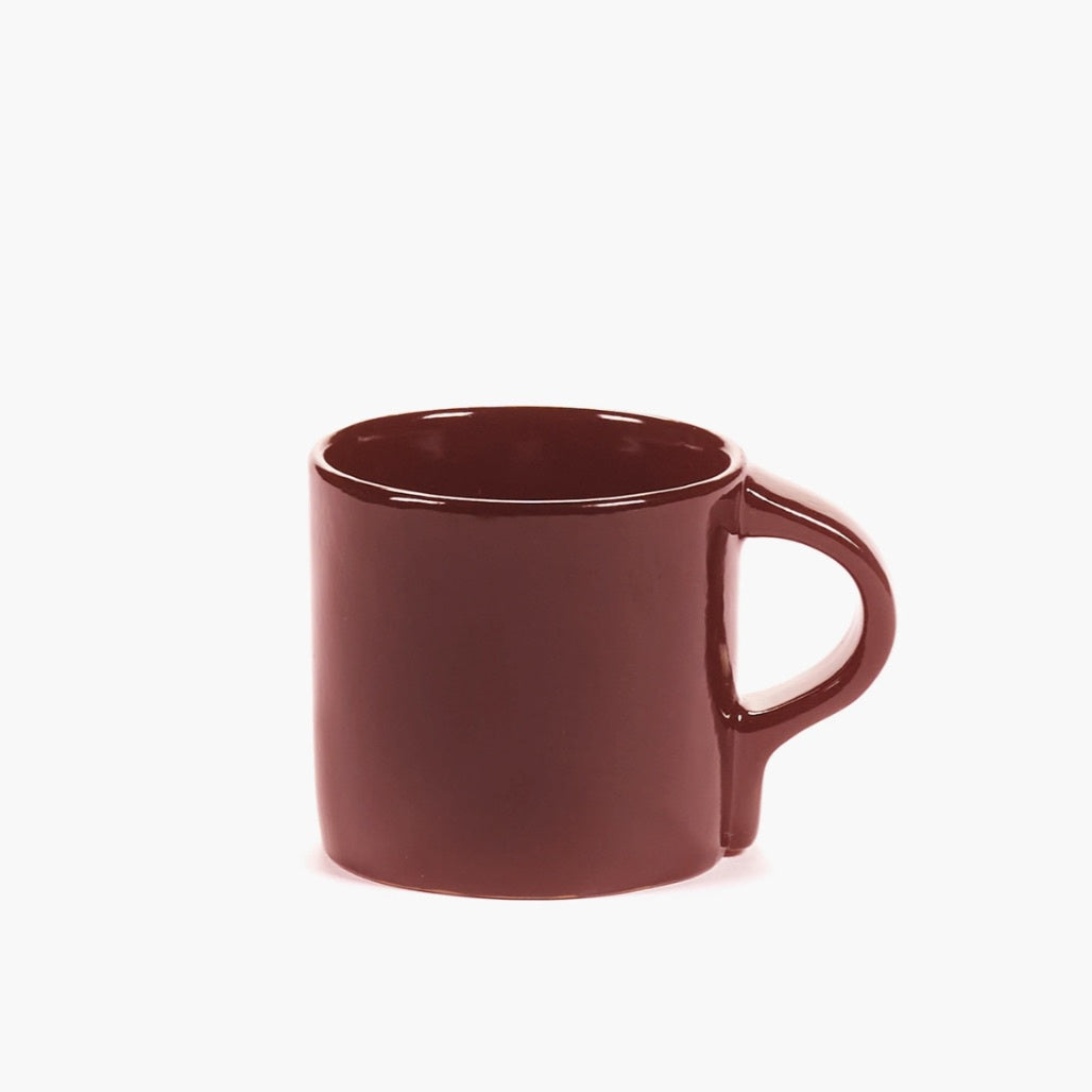 ESPRESSO CUP VENETIAN RED LA MERE