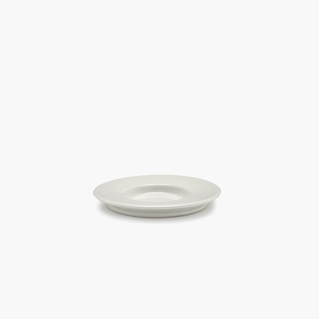 SAUCER ESPRESSO CUP ALABASTER DUNE