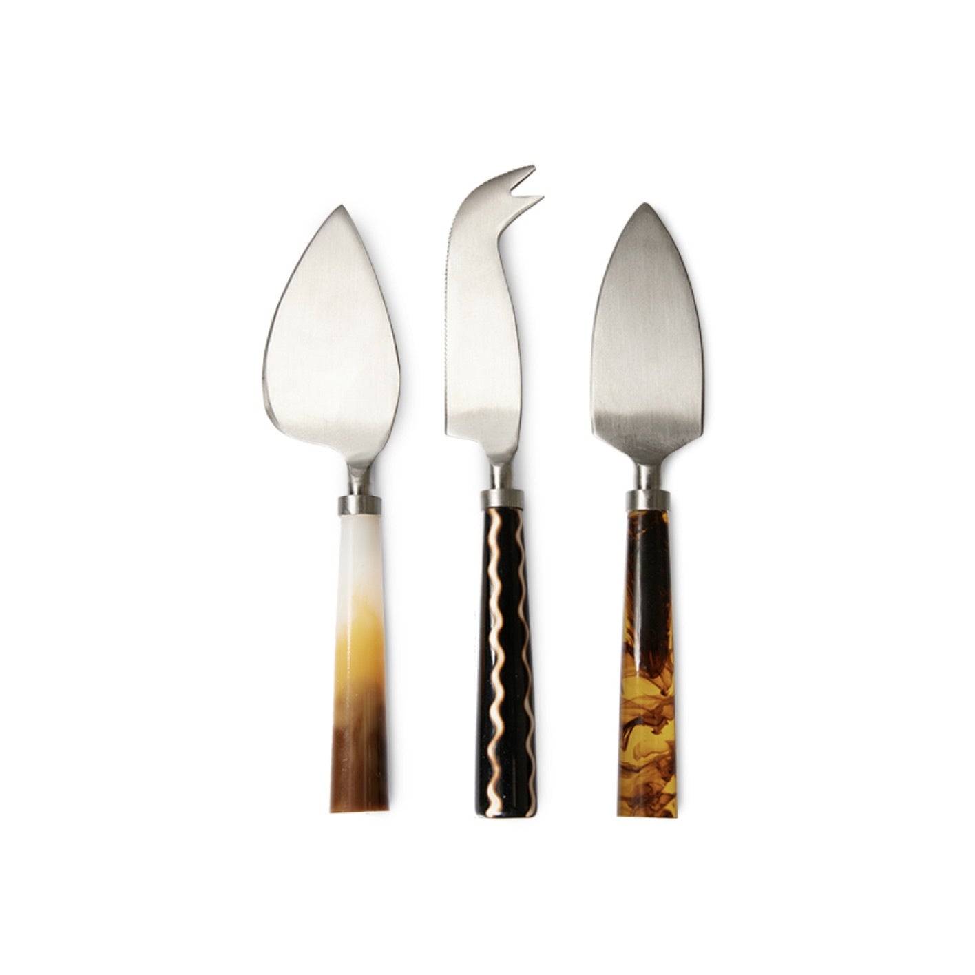 CHEESE KNIVES, HAVANA SET OF 3