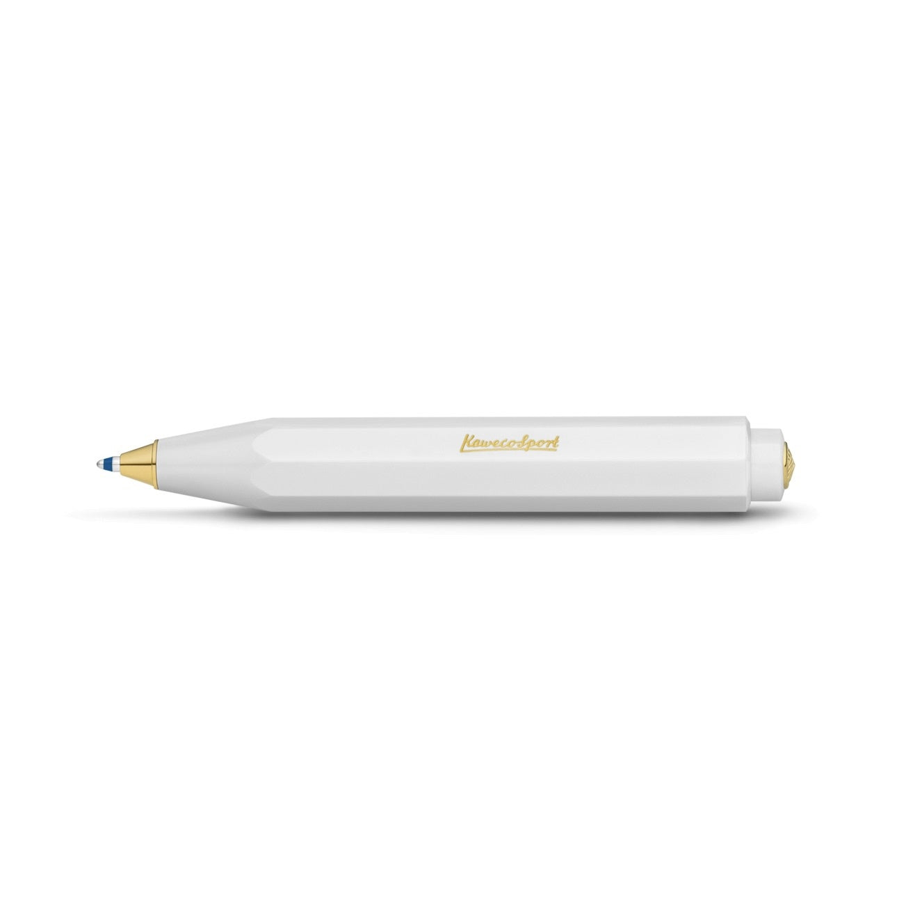 KAWECO CLASSIC SPORT BALL PEN WHITE