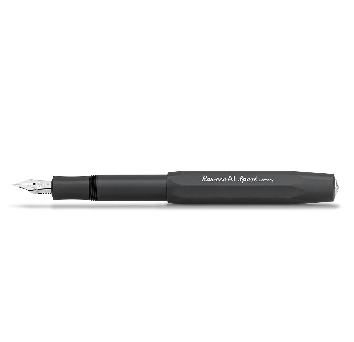 KAWECO AL SPORT FOUNTAIN PEN BLACK (MEDIUM)