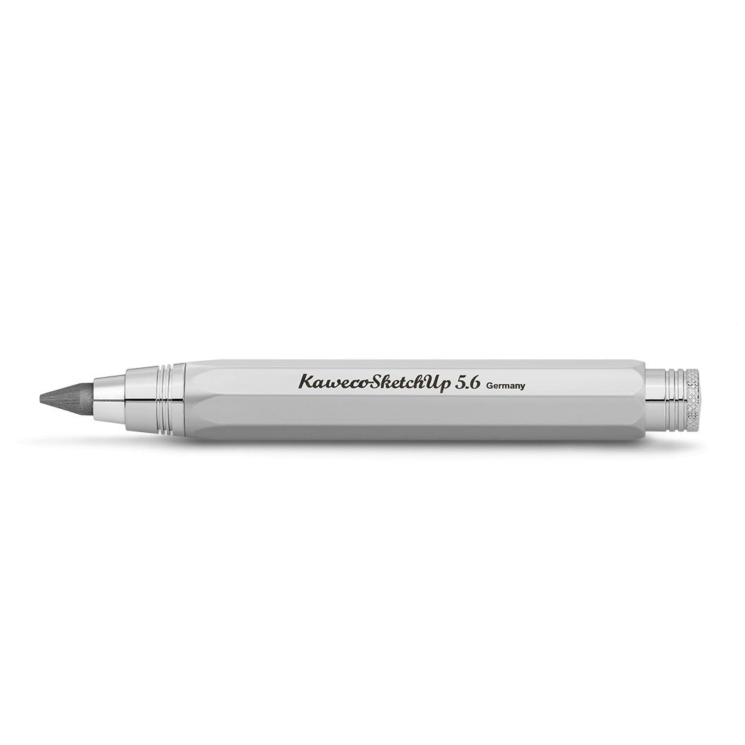 KAWECO SKETCH UP PENCIL 5.6MM SATIN CHROME