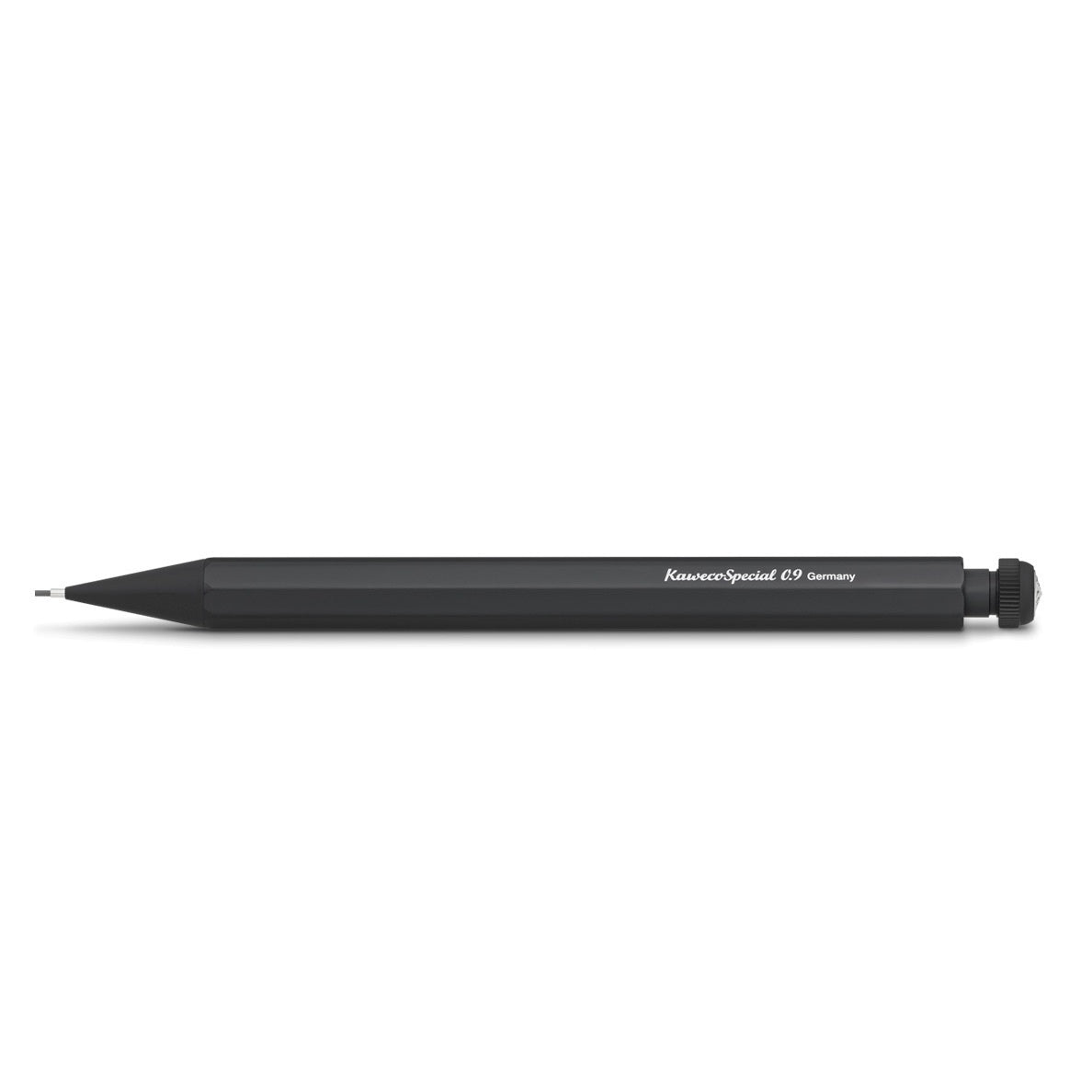 KAWECO SPECIAL PUSH PENCIL  BLACK 0.9MM