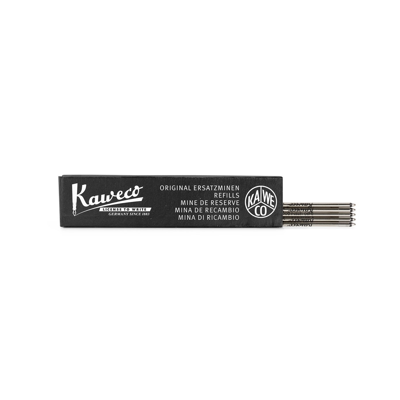 D1  BALL PEN REFILL BLACK 1MM