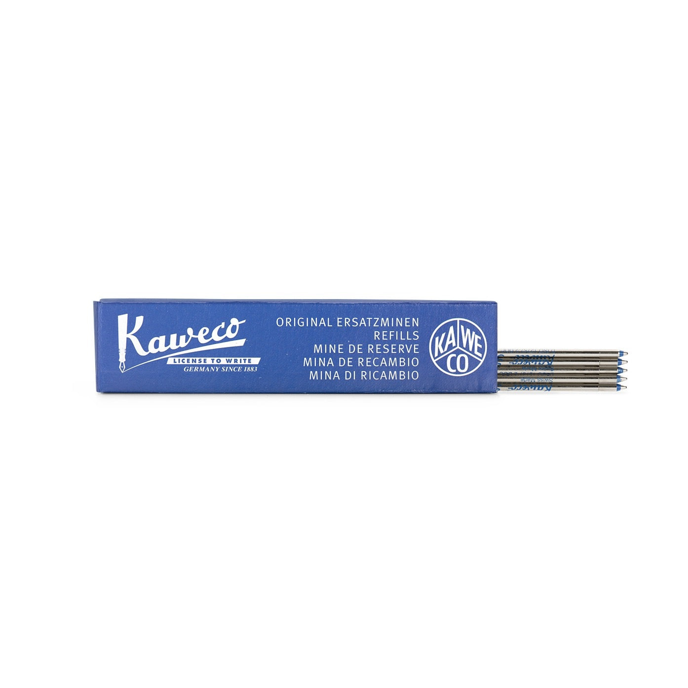D1 BALL PEN REFILL BLUE 1MM