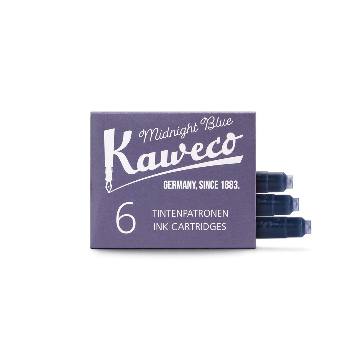 INK CARTRIDGES 6-PACK MIGHT NIGHT BLUE