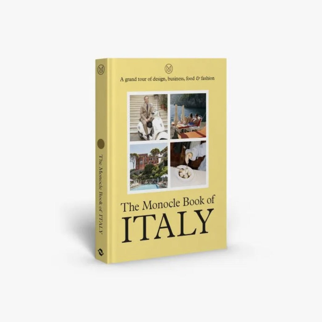 THE MONOCLE BOOK OF ITALY