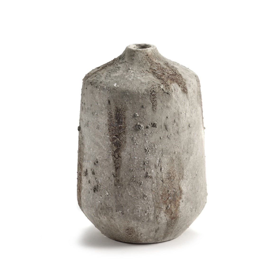 VASE VAR2 S SAND RUSTIC