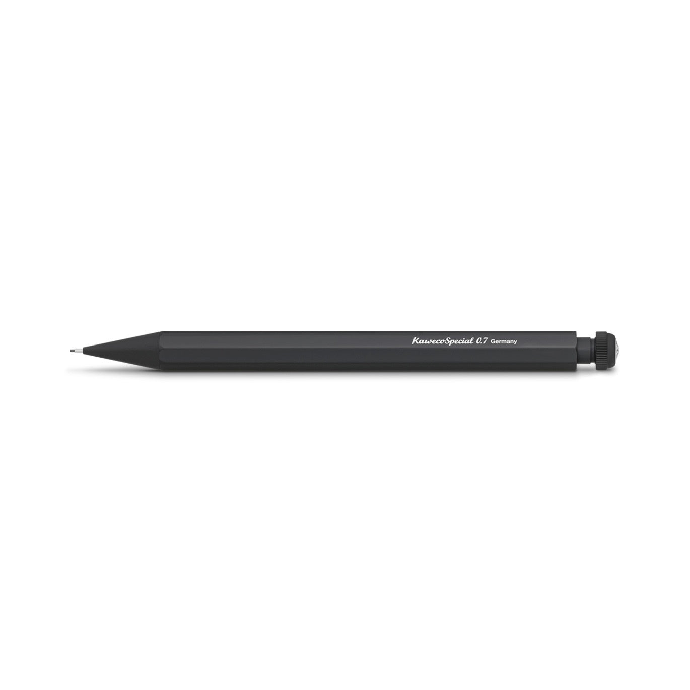 KAWECO SPECIAL PUSH PENCIL BLACK 0.7MM