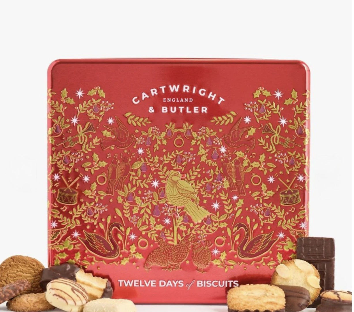 12 DAYS OF BISCUITS: CHOCOLATE BISCUIT SELECTION