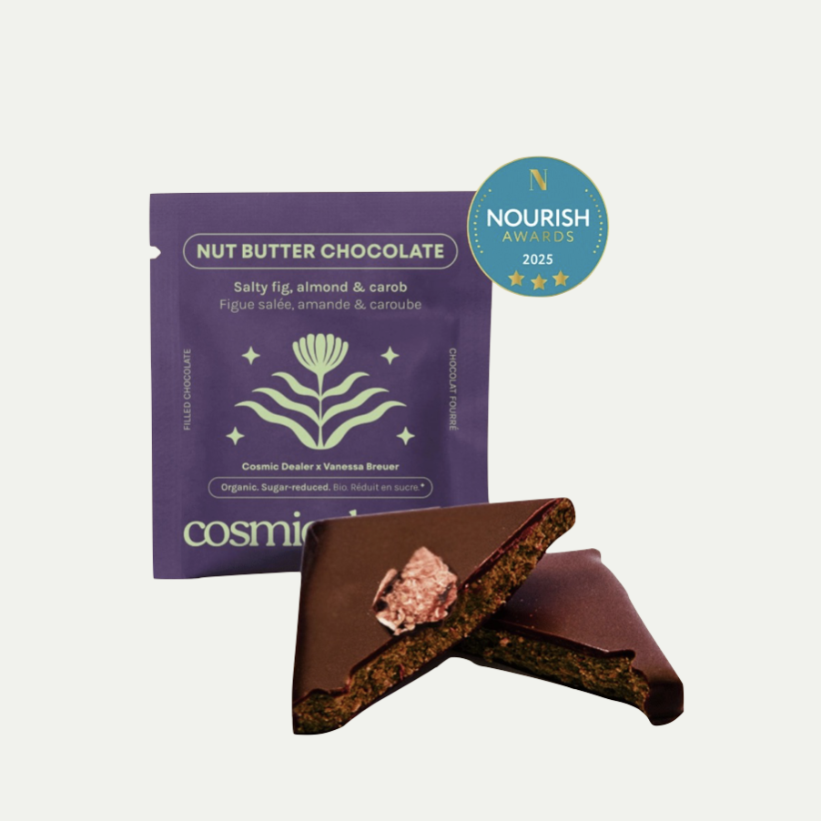 SINGLE NUT BUTTER CHOCOLATE | SALTY FIG