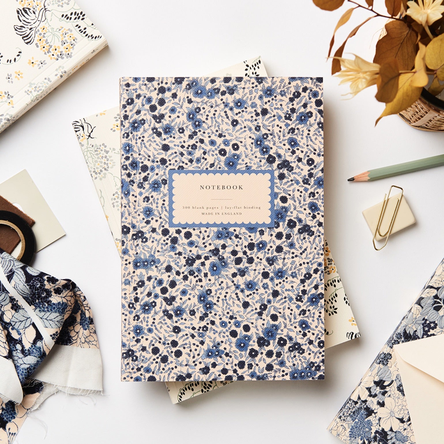 L&L WILD ASTER NOTEBOOK