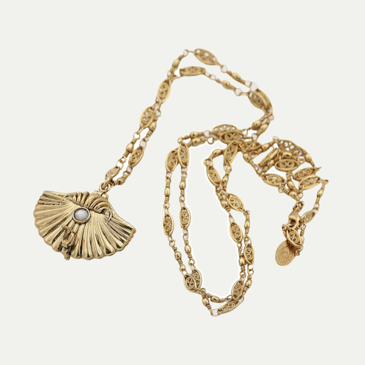 NECKLACE LORELEI SEASHELL