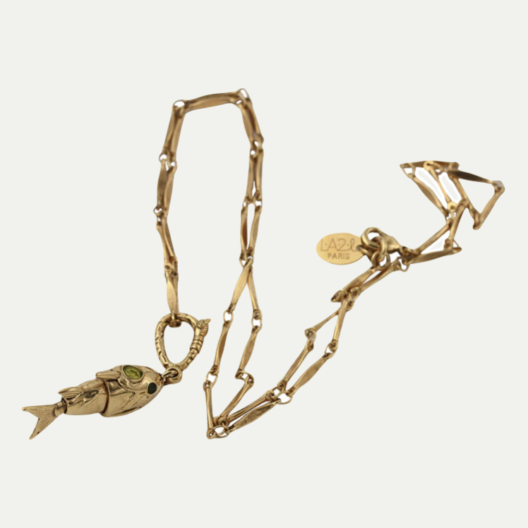 NECKLACE LORELEI FISH | S