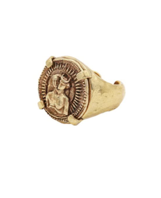 RING ASTRO GOLD | GEMINI