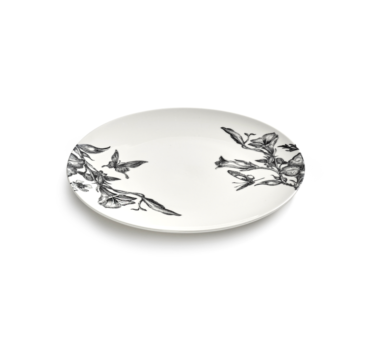 PLATE  M MAGICAL BLOSSOM UNITY