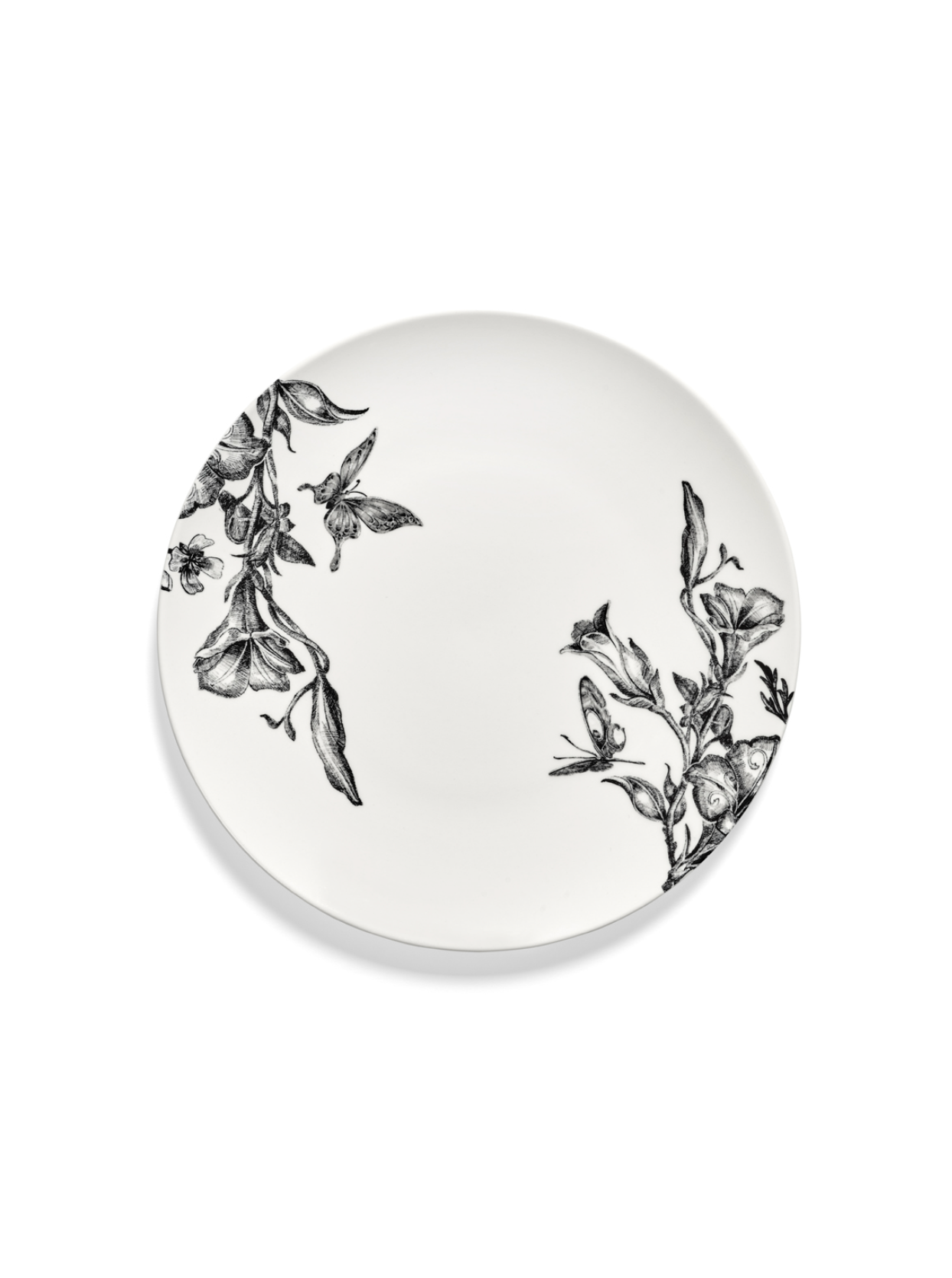 PLATE  M MAGICAL BLOSSOM UNITY